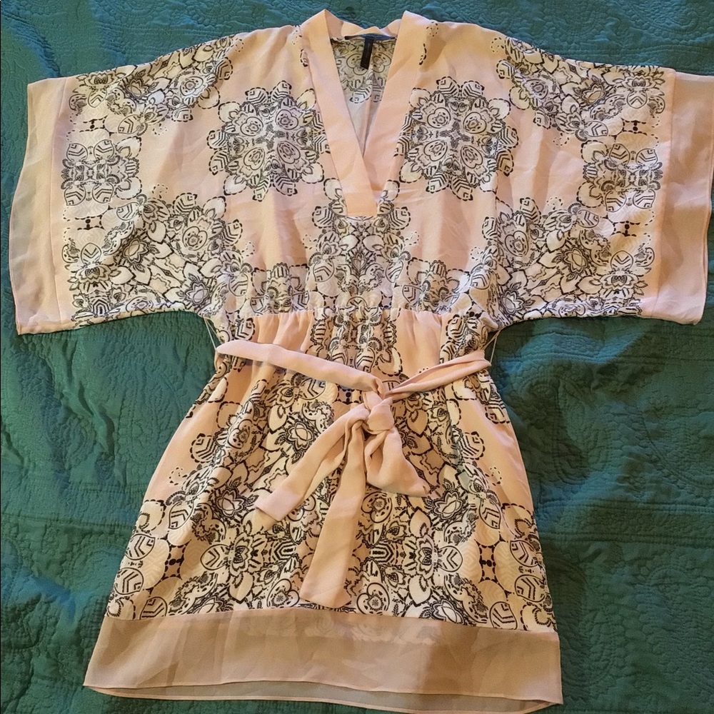 BCBG Max Azria Kimono Style Mini Dress, Size XS